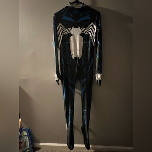 Symbiote (black suit) Spider-Man Cosplay (costume)